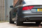Audi A7 Sportback on Vossen Wheels (VPS-307T) 2016 года (UK)
